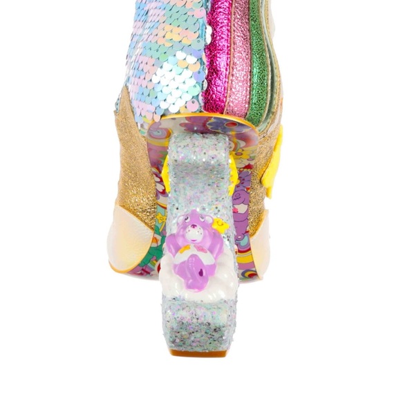 Irregular Choice Care Bear Ankle Boots 41 - Picture 7 of 15